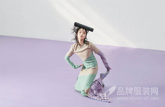 中國超模雎曉雯登《Wallpaper卷宗》封面 剛柔并濟