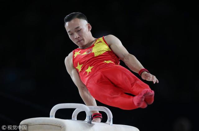 肖若騰首度問鼎國內全能 陳一樂退賽羅歡蟬聯