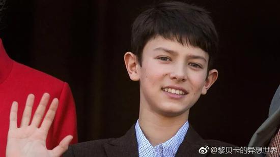 尼古拉王子少年時期